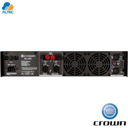 Crown XLi 800 Amplificador Profesional 300W x2 a 4 Ohmios
