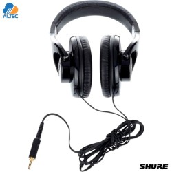 Shure SRH240A Audífonos cerrados para estudio y uso diario