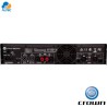 Crown XLS-2502 | Amplificador de Potencia 2 canales, 2x775w Profesional Clase D