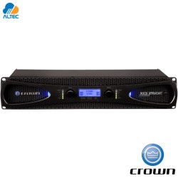 Crown XLS-2502 | Amplificador de Potencia 2 canales, 2x775w Profesional Clase D
