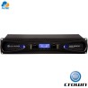 Crown XLS-2502 | Amplificador de Potencia 2 canales, 2x775w Profesional Clase D