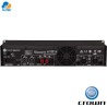 Crown XLS-2502 | Amplificador de Potencia 2 canales, 2x775w Profesional Clase D