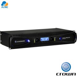 Crown XLS-2502 | Amplificador de Potencia 2 canales, 2x775w Profesional Clase D