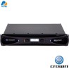 Crown XLS-2502 | Amplificador de Potencia 2 canales, 2x775w Profesional Clase D