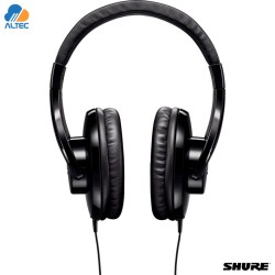 Shure SRH240A Audífonos cerrados para estudio y uso diario