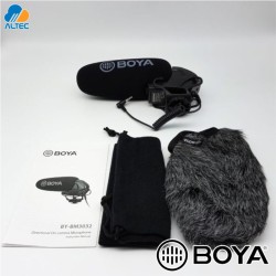 Boya BY-BM3032 - microfono de escopeta para camaras de video