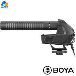 Boya BY-BM3032 - microfono de escopeta para camaras de video