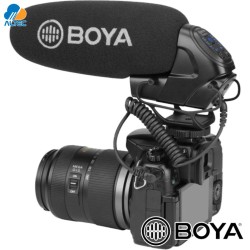 Boya BY-BM3032 - microfono de escopeta para camaras de video