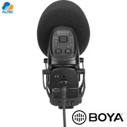 Boya BY-BM3032 - microfono de escopeta para camaras de video