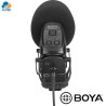 Boya BY-BM3032 - microfono de escopeta para camaras de video