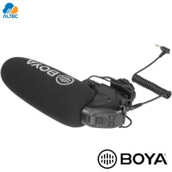 Boya BY-BM3032 - microfono de escopeta para camaras de video