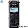 Tascam DR-05X - Grabadora digital de audio estéreo, portátil e interfaz de audio USB