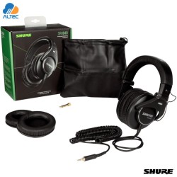 Shure SRH840 Audífonos cerrados para mezcla y monitoreo