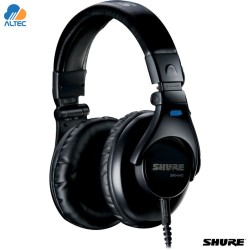 Shure SRH440-BK Audífonos cerrados profesionales en negro