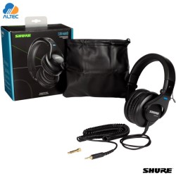 Shure SRH440BK - audífonos Profesionales para Estudio