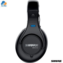 Shure SRH440BK - audífonos profesionales para estudio