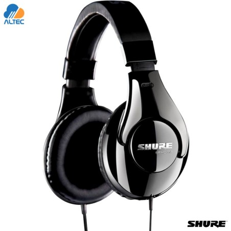 Shure SRH240A Audífonos cerrados para estudio y uso diario