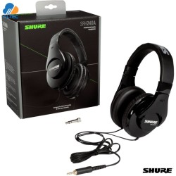 Shure SRH240A Audífonos cerrados para estudio y uso diario