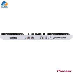 Pioneer dj DDJ-FLX6-W - Edición Limitada - controlador dj de 4 canales para rekordbox y serato