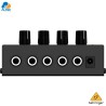 Behringer HA400B - amplificador de audífonos de 4 salidas para monitoreo