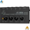 Behringer HA400B - amplificador de audífonos de 4 salidas para monitoreo