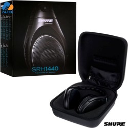 Shure SRH1440 Audífonos abiertos profesionales de alta fidelidad