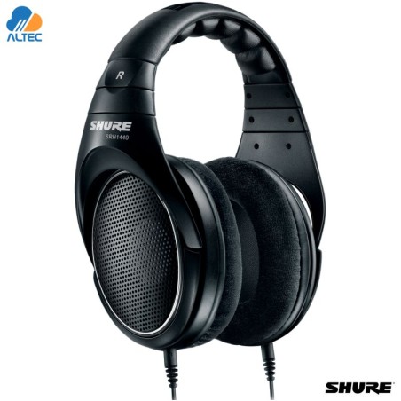 Shure SRH1440 Audífonos abiertos profesionales de alta fidelidad