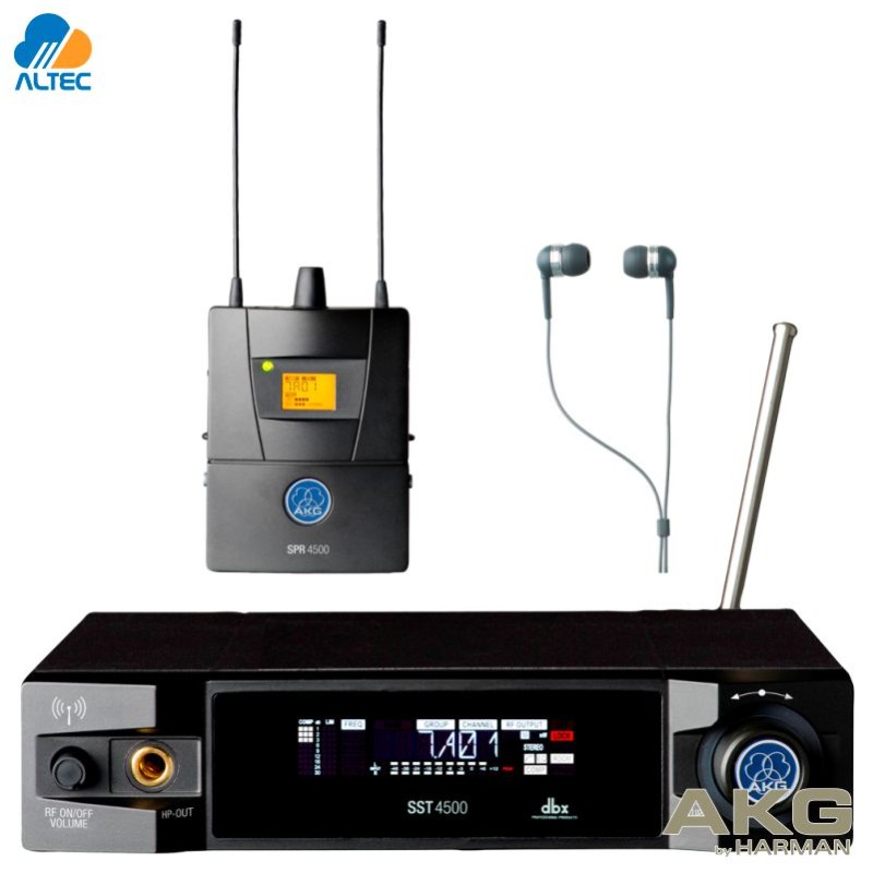 AKG IVM4500 IEM SET - Sistema inalámbrico de monitoreo in-ear