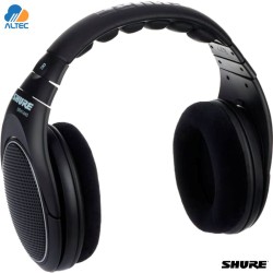 Shure SRH1440 Audífonos abiertos profesionales de alta fidelidad