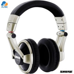 Shure SRH750DJ Audífonos profesionales para DJ con graves potentes