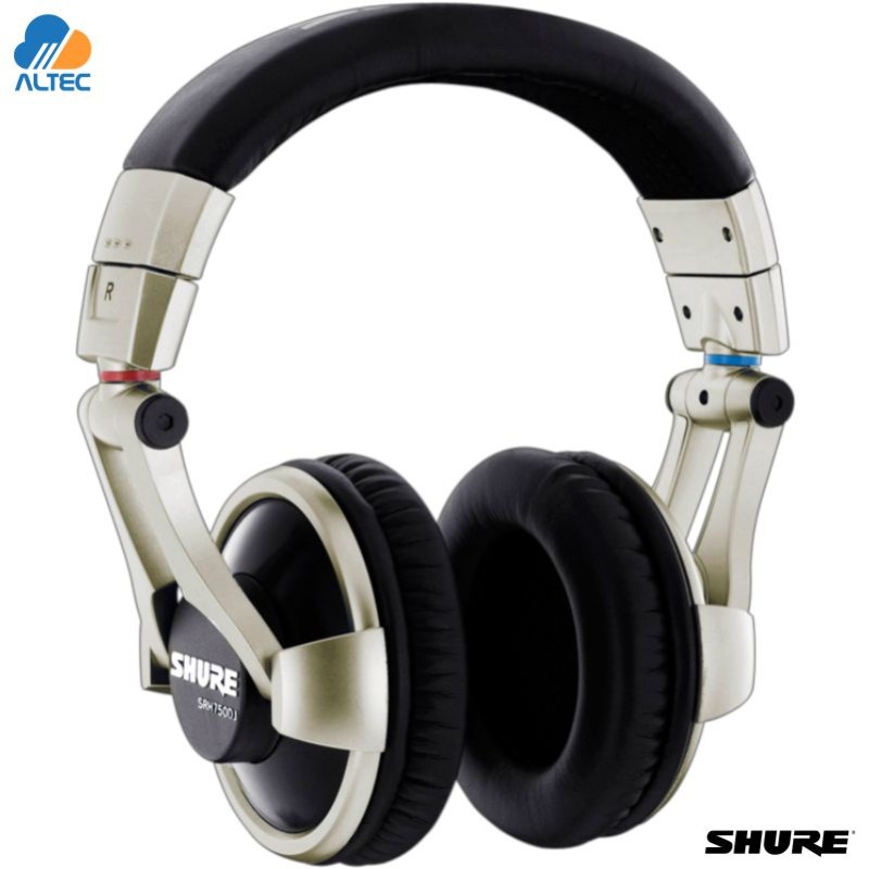 Shure SRH750DJ - audífonos profesionales DJ