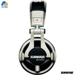 Shure SRH750DJ - audífonos profesionales DJ