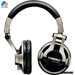 Shure SRH750DJ - audífonos profesionales DJ