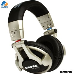 Shure SRH750DJ - audífonos profesionales DJ