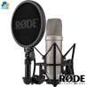 Rode NT1 5TH GENERATION SILVER - micrófono de condensador cardioide