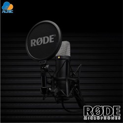 Rode NT1 5TH GENERATION BLACK - micrófono de condensador cardioide de diafragma grande