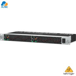 Behringer FBQ1502HD - ecualizador gráfico estéreo de 15 bandas