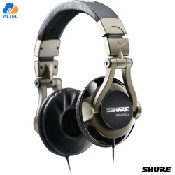 Shure SRH550DJ - audífonos profesionales DJ
