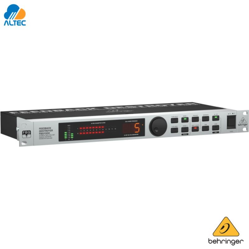 【送料込】BEHRINGER FBQ 1000 Behringer FBQ1000 - supresor de retroalimentación y ecualizador
