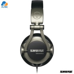 Shure SRH550DJ Audífonos profesionales cerrados para DJ