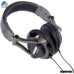 Shure SRH550DJ Audífonos profesionales cerrados para DJ