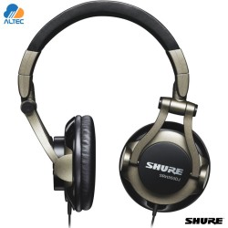 Shure SRH550DJ Audífonos profesionales cerrados para DJ
