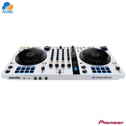 Pioneer dj DDJ-FLX6-W - Edición Limitada - controlador dj de 4 canales para rekordbox y serato
