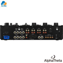 AlphaTheta EUPHONIA - mezcladora rotativa profesional de 4 canales