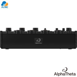 AlphaTheta EUPHONIA - mezcladora rotativa profesional de 4 canales
