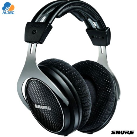 Shure SRH1540-BK Audífonos cerrados profesionales en negro
