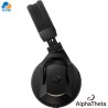 AlphaTheta HDJ-F10-TX - audífonos DJ profesionales inalámbricos tipo vincha con transmisor SonicLink