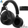 AlphaTheta HDJ-F10-TX - audífonos DJ profesionales inalámbricos tipo vincha con transmisor SonicLink
