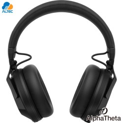 AlphaTheta HDJ-F10-TX - audífonos DJ profesionales inalámbricos tipo vincha con transmisor SonicLink