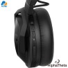AlphaTheta HDJ-F10-TX - audífonos DJ profesionales inalámbricos tipo vincha con transmisor SonicLink